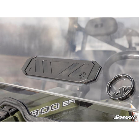 SuperATV Polaris Ranger 800 Vented Full Windshield - MojoMotoSport.com