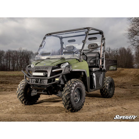SuperATV Polaris Ranger 800 Vented Full Windshield - MojoMotoSport.com