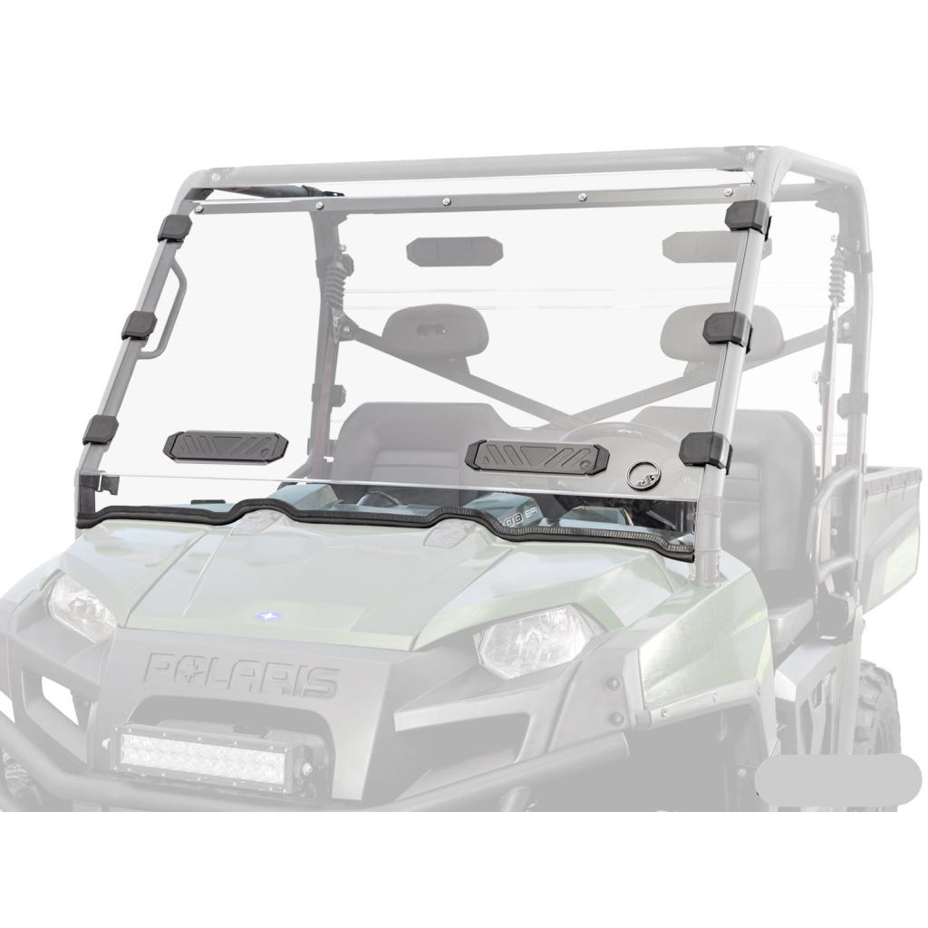 SuperATV Polaris Ranger 800 Vented Full Windshield - MojoMotoSport.com