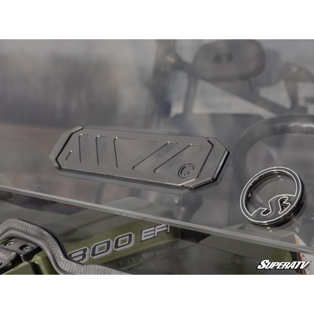 SuperATV Polaris Ranger 800 Vented Full Windshield - MojoMotoSport.com