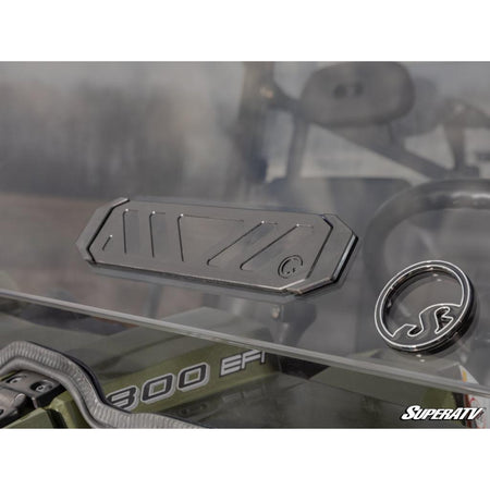 SuperATV Polaris Ranger 800 Vented Full Windshield - MojoMotoSport.com