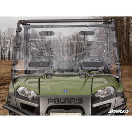 SuperATV Polaris Ranger 800 Vented Full Windshield - MojoMotoSport.com