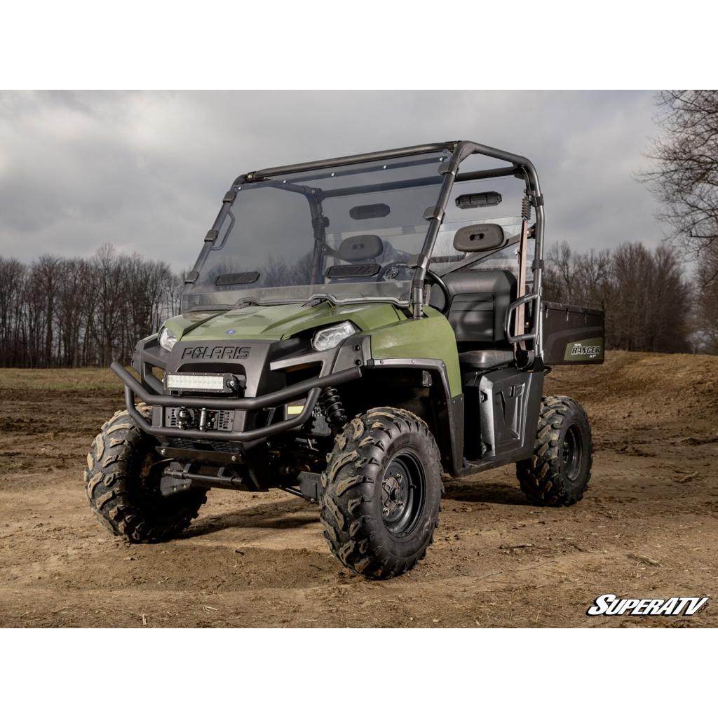 SuperATV Polaris Ranger 800 Vented Full Windshield - MojoMotoSport.com