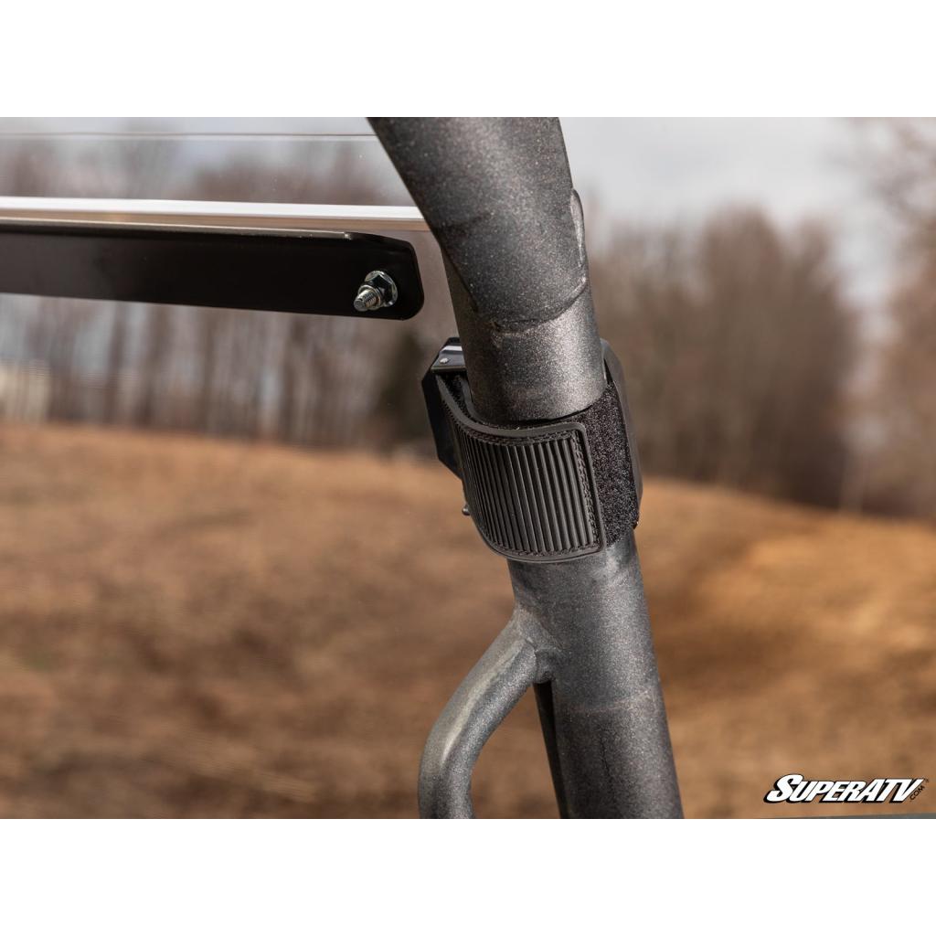 SuperATV Polaris Ranger 800 Vented Full Windshield - MojoMotoSport.com