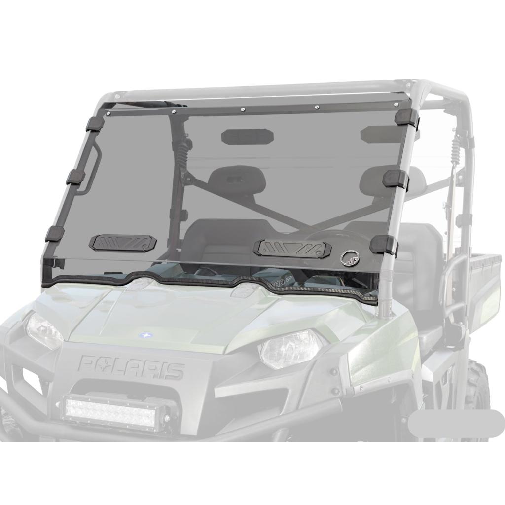 SuperATV Polaris Ranger 800 Vented Full Windshield - MojoMotoSport.com