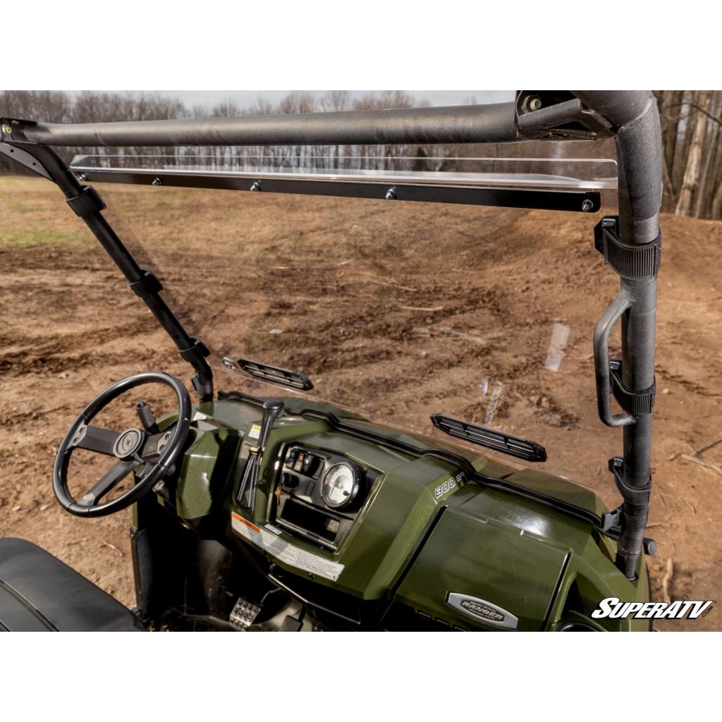 SuperATV Polaris Ranger 800 Vented Full Windshield - MojoMotoSport.com