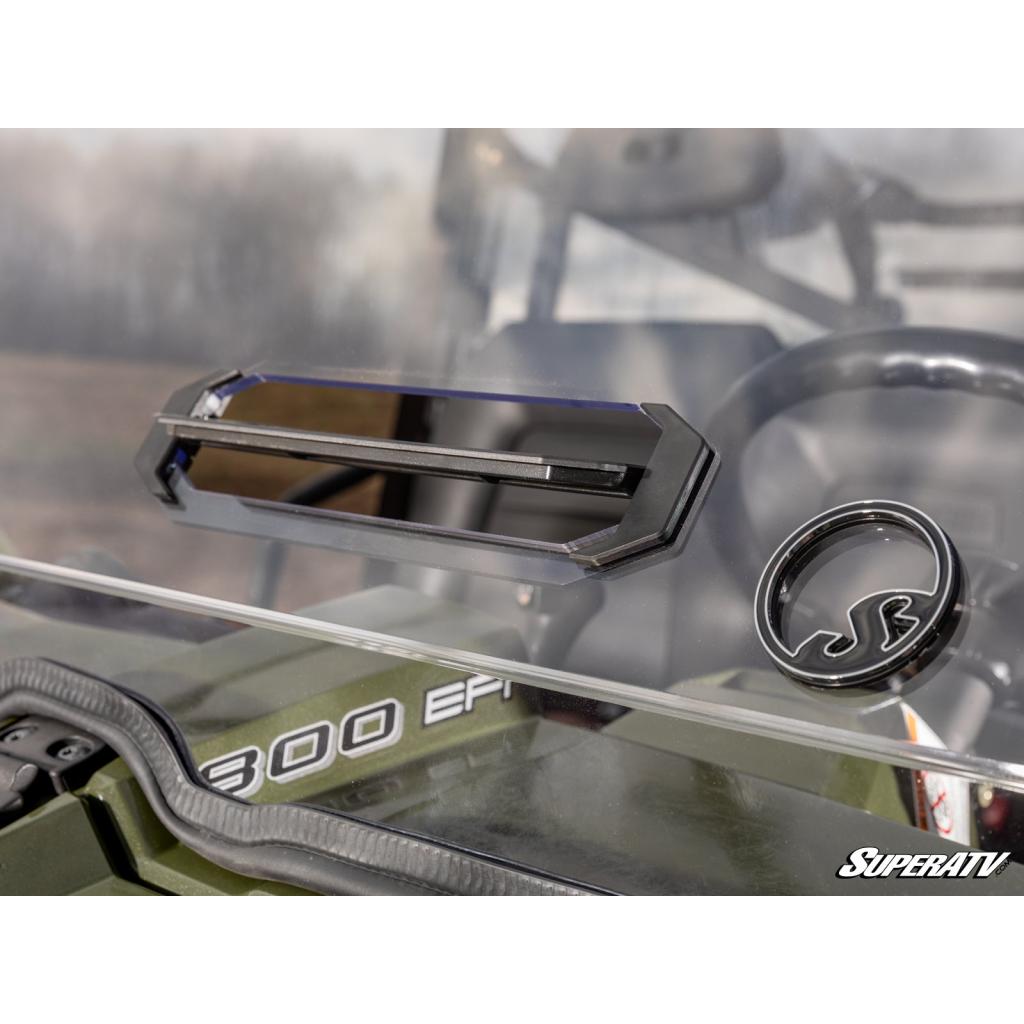 SuperATV Polaris Ranger 800 Vented Full Windshield - MojoMotoSport.com