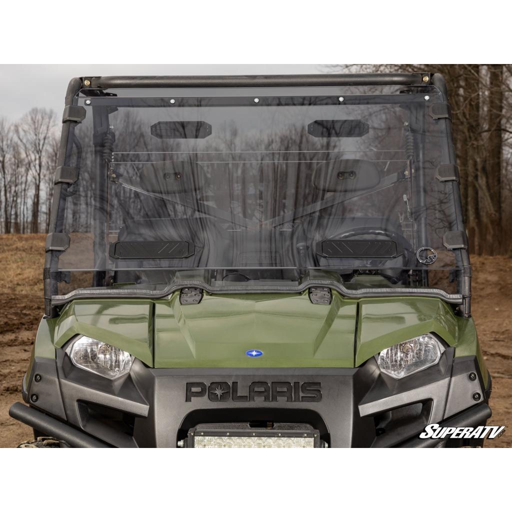 SuperATV Polaris Ranger 800 Vented Full Windshield - MojoMotoSport.com