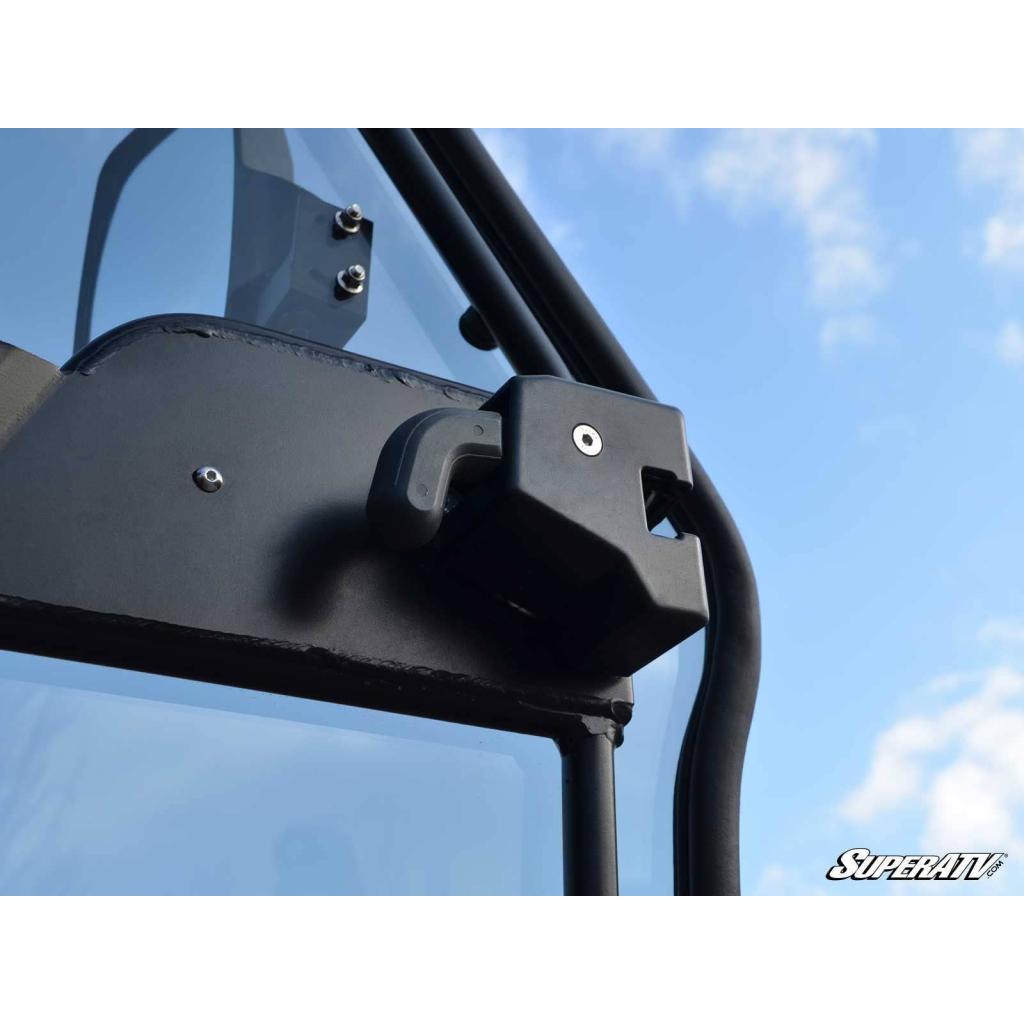 SuperATV Polaris Ranger Cab Enclosure Vented Doors - MojoMotoSport.com