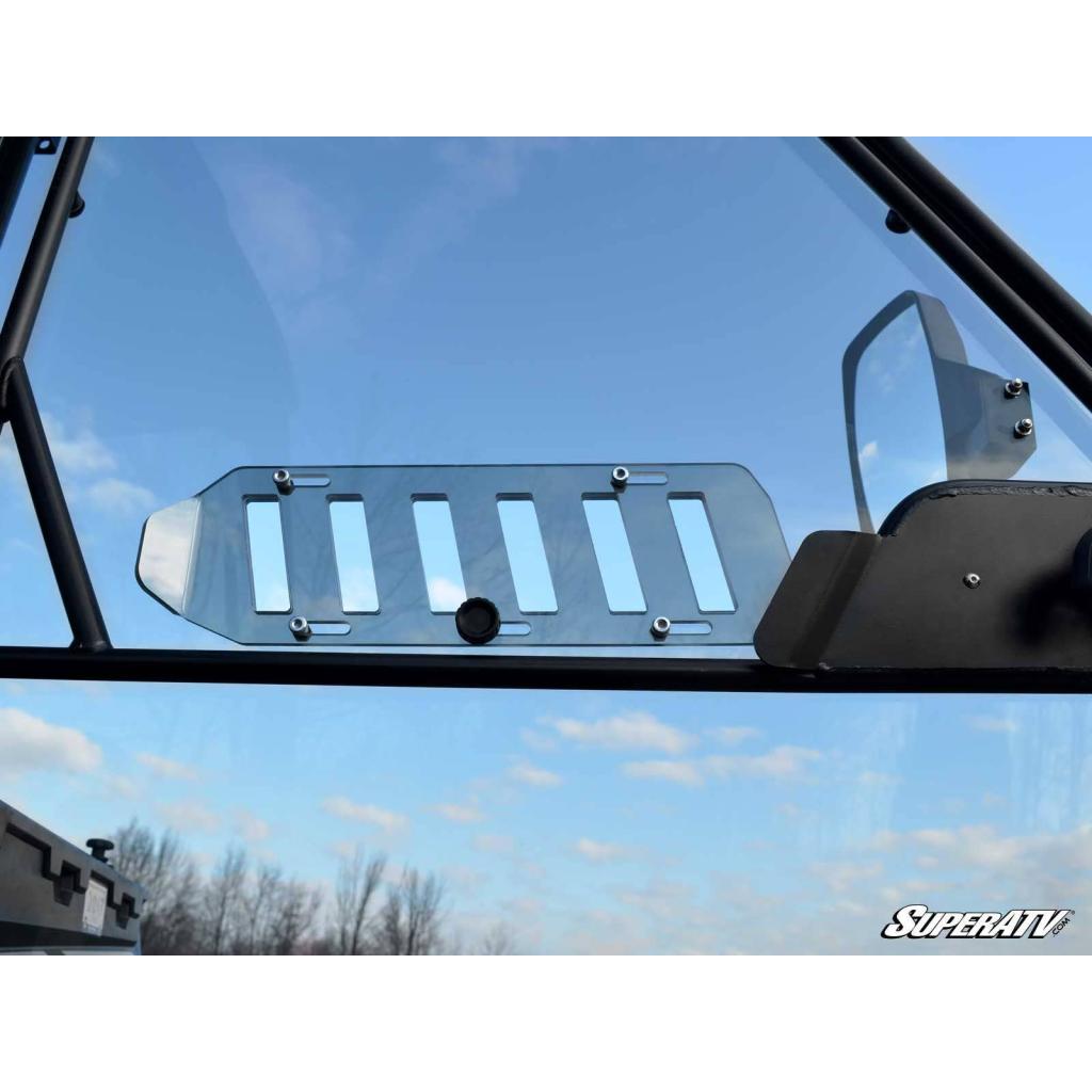 SuperATV Polaris Ranger Cab Enclosure Vented Doors - MojoMotoSport.com