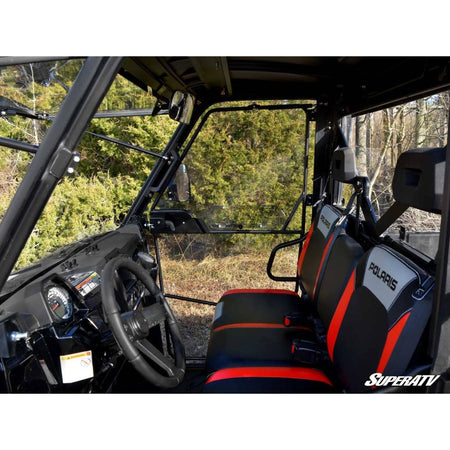 SuperATV Polaris Ranger Cab Enclosure Vented Doors - MojoMotoSport.com
