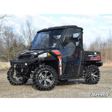 SuperATV Polaris Ranger Cab Enclosure Vented Doors - MojoMotoSport.com