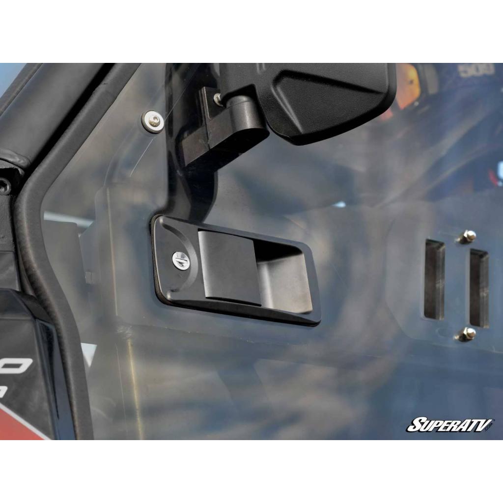 SuperATV Polaris Ranger Cab Enclosure Vented Doors - MojoMotoSport.com