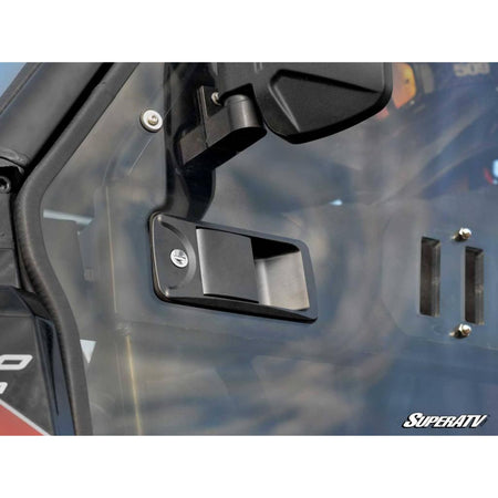 SuperATV Polaris Ranger Cab Enclosure Vented Doors - MojoMotoSport.com