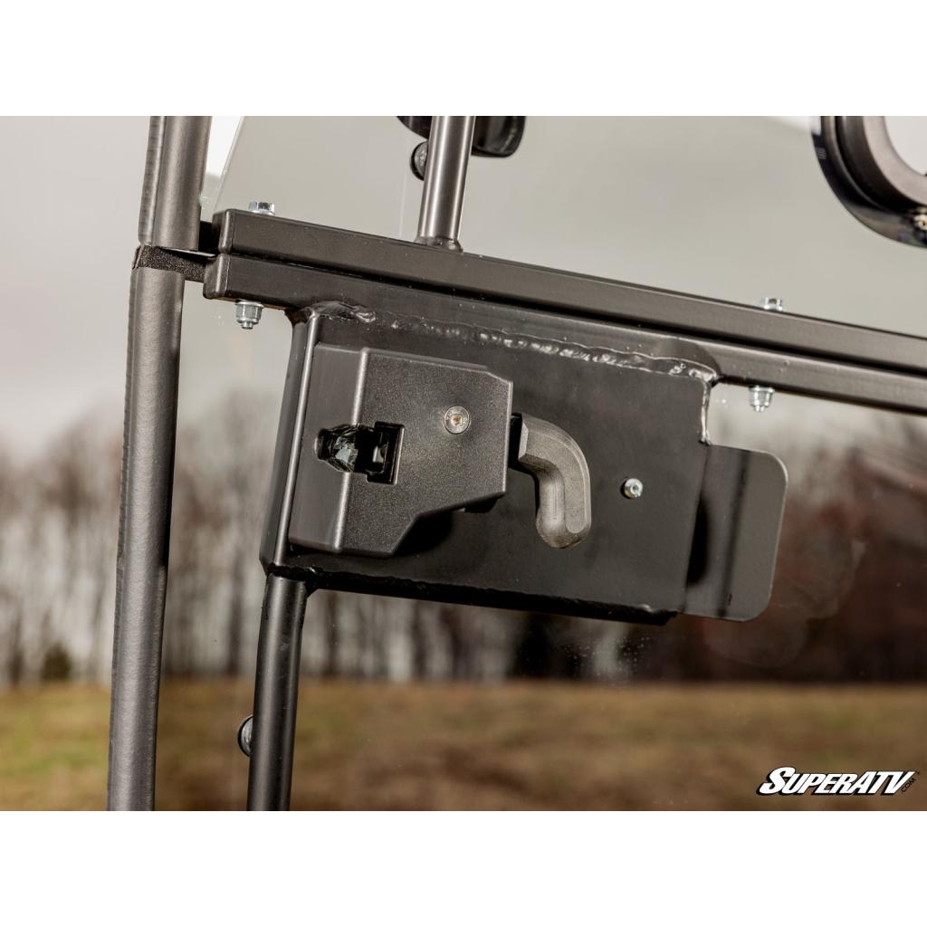 SuperATV Polaris Ranger Crew 1000 Convertible Cab Enclosure Doors - MojoMotoSport.com