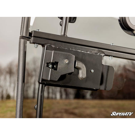 SuperATV Polaris Ranger Crew 1000 Convertible Cab Enclosure Doors - MojoMotoSport.com
