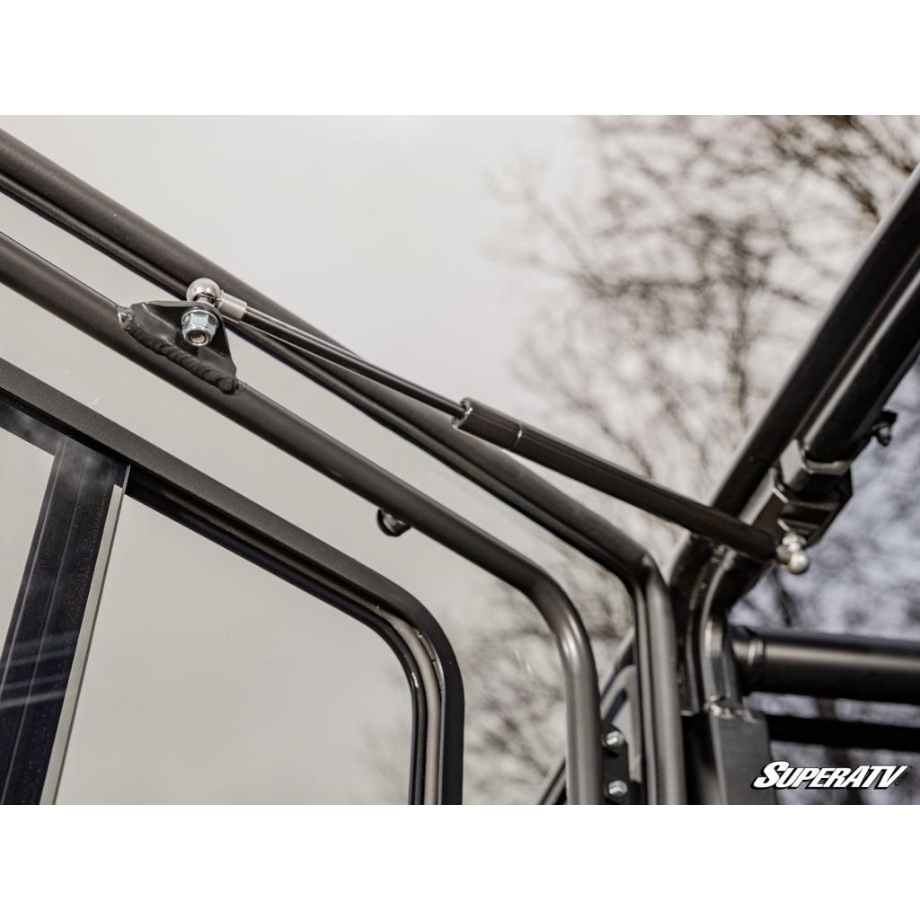 SuperATV Polaris Ranger Crew 1000 Convertible Cab Enclosure Doors - MojoMotoSport.com