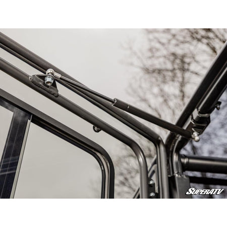 SuperATV Polaris Ranger Crew 1000 Convertible Cab Enclosure Doors - MojoMotoSport.com