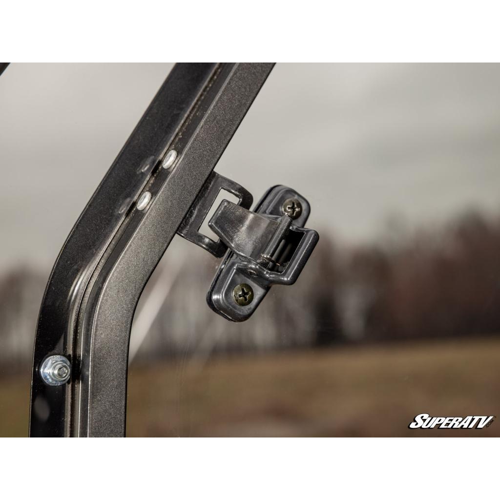 SuperATV Polaris Ranger Crew 1000 Convertible Cab Enclosure Doors - MojoMotoSport.com