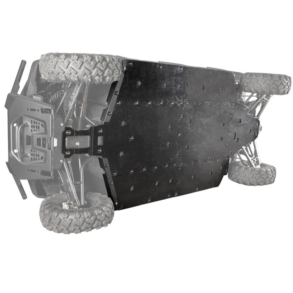 SuperATV Polaris Ranger Crew 1000 Full Skid Plate - MojoMotoSport.com