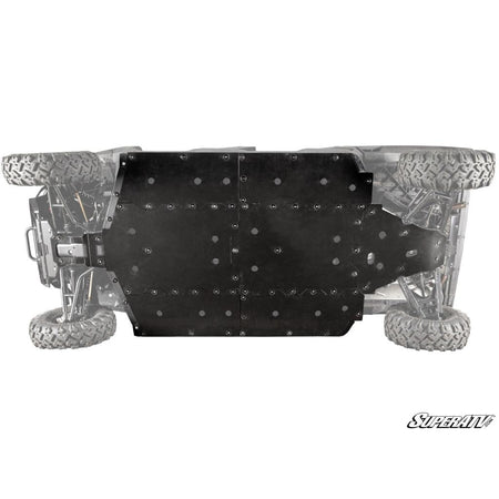 SuperATV Polaris Ranger Crew 1000 Full Skid Plate - MojoMotoSport.com