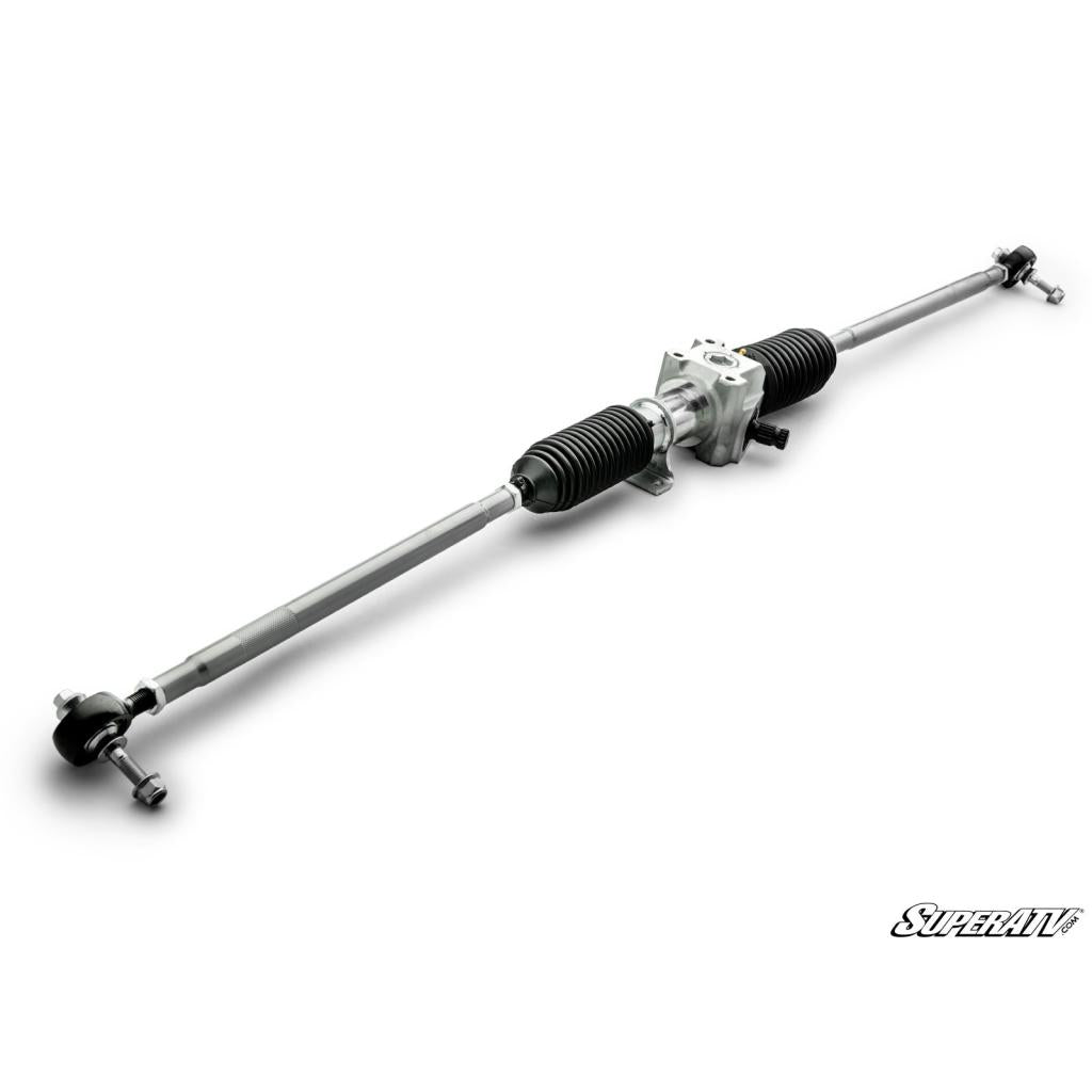 SuperATV Polaris Ranger Full - Size 500 RackBoss 2.0 Rack and Pinion - MojoMotoSport.com