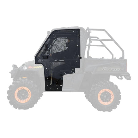 SuperATV Polaris Ranger Full Size 570 Cab Enclosure Doors - MojoMotoSport.com