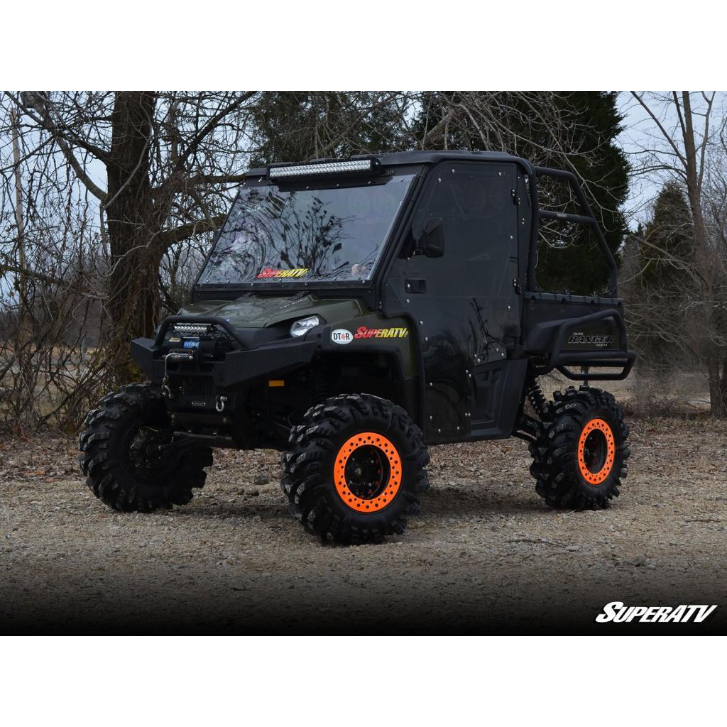 SuperATV Polaris Ranger Full Size 570 Cab Enclosure Doors - MojoMotoSport.com