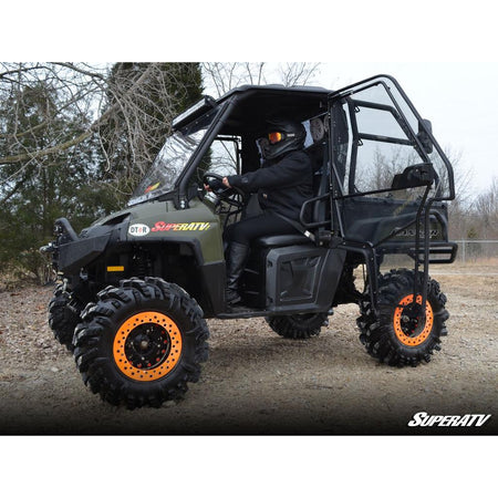 SuperATV Polaris Ranger Full Size 570 Cab Enclosure Doors - MojoMotoSport.com