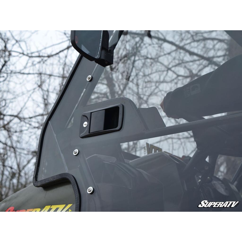SuperATV Polaris Ranger Full Size 570 Cab Enclosure Doors - MojoMotoSport.com
