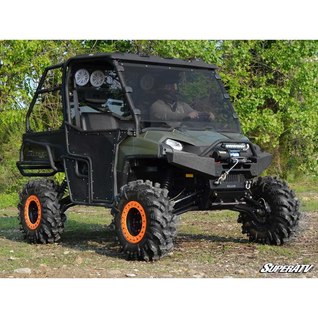 SuperATV Polaris Ranger Full - Size 570 Full Windshield - MojoMotoSport.com