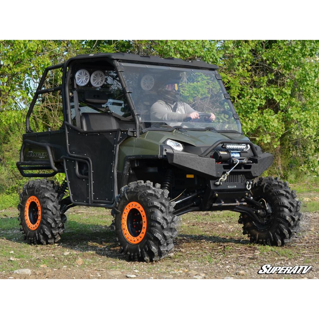SuperATV Polaris Ranger Full - Size 570 Full Windshield - MojoMotoSport.com