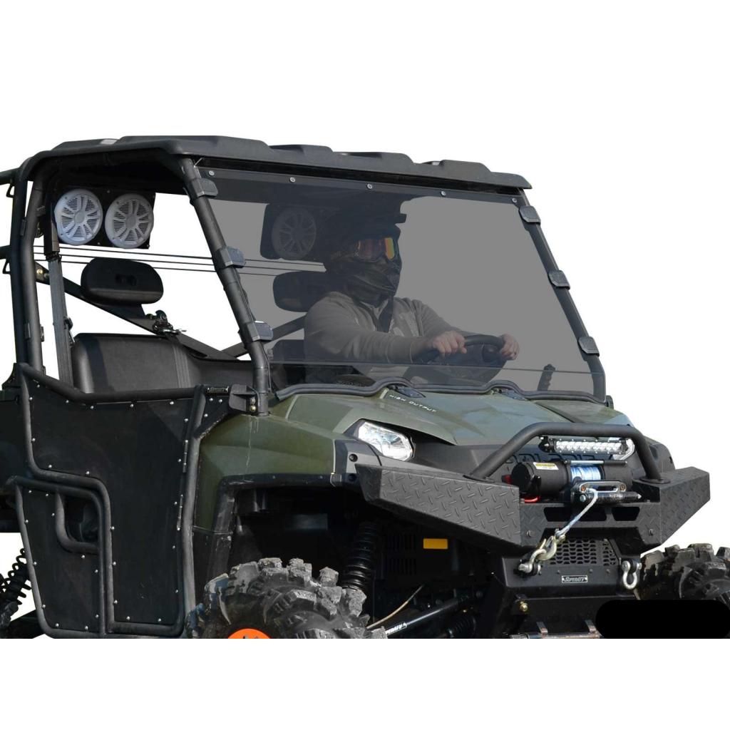 SuperATV Polaris Ranger Full - Size 570 Full Windshield - MojoMotoSport.com