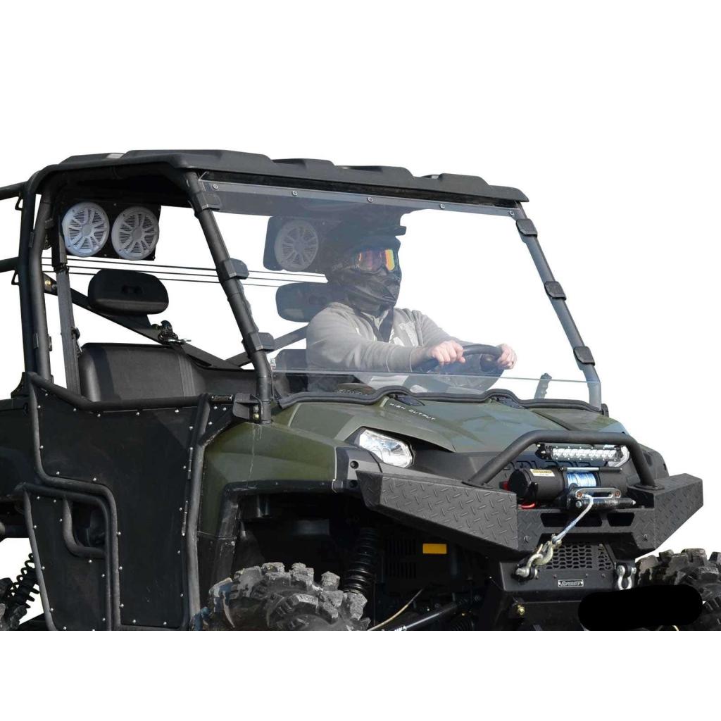 SuperATV Polaris Ranger Full - Size 570 Full Windshield - MojoMotoSport.com