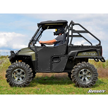 SuperATV Polaris Ranger Full Size 800 Aluminum Doors - MojoMotoSport.com
