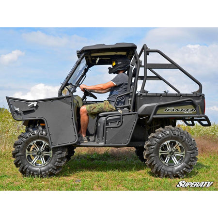 SuperATV Polaris Ranger Full Size 800 Aluminum Doors - MojoMotoSport.com