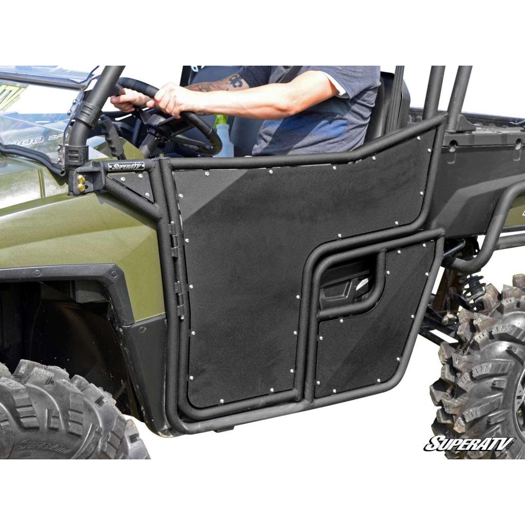 SuperATV Polaris Ranger Full Size 800 Aluminum Doors - MojoMotoSport.com