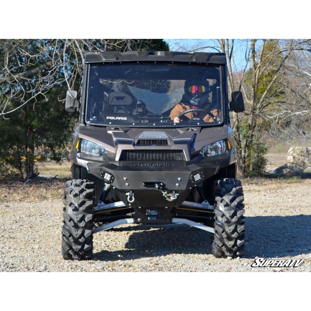 SuperATV Polaris Ranger Fullsize Plastic Roof - MojoMotoSport.com