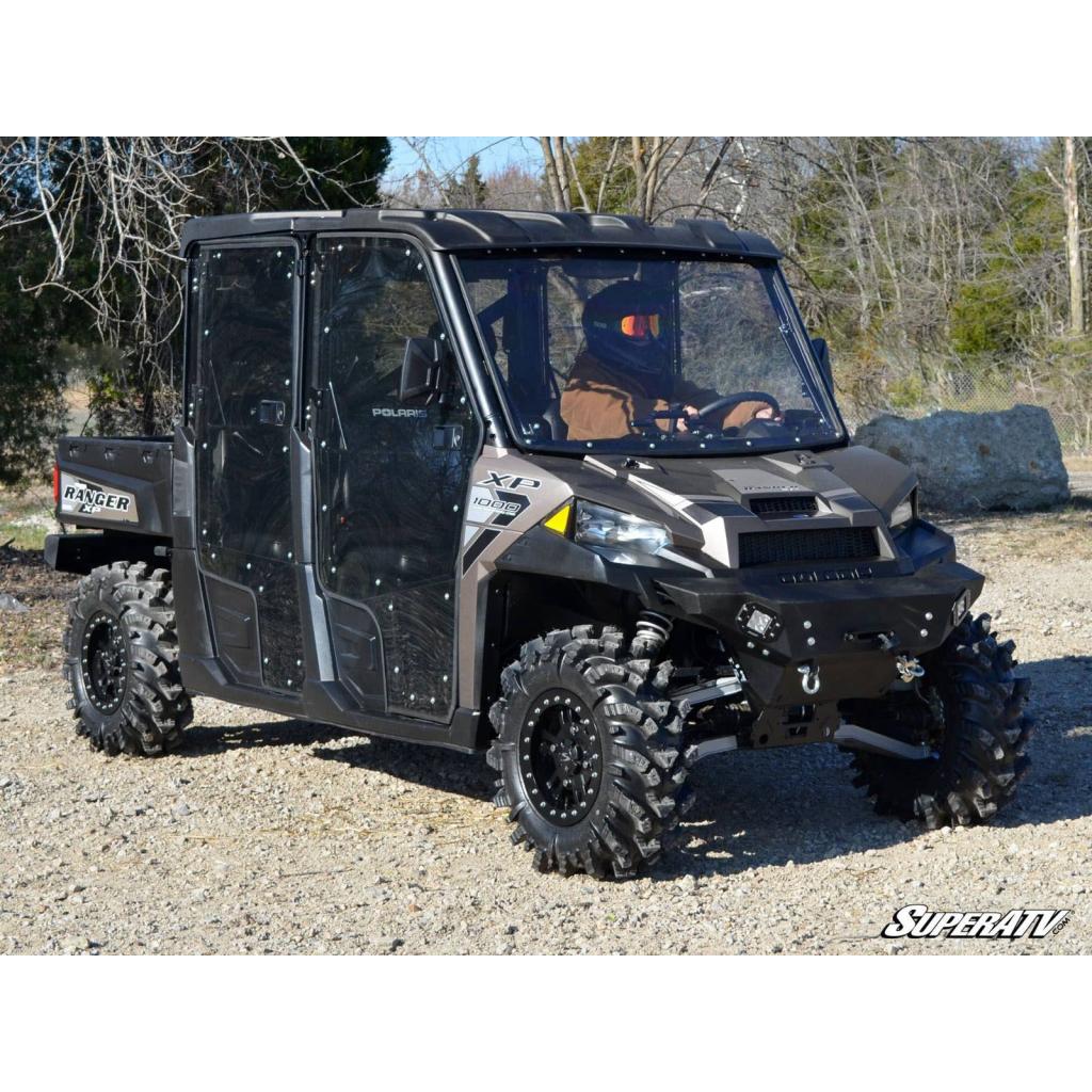 SuperATV Polaris Ranger Fullsize Plastic Roof - MojoMotoSport.com