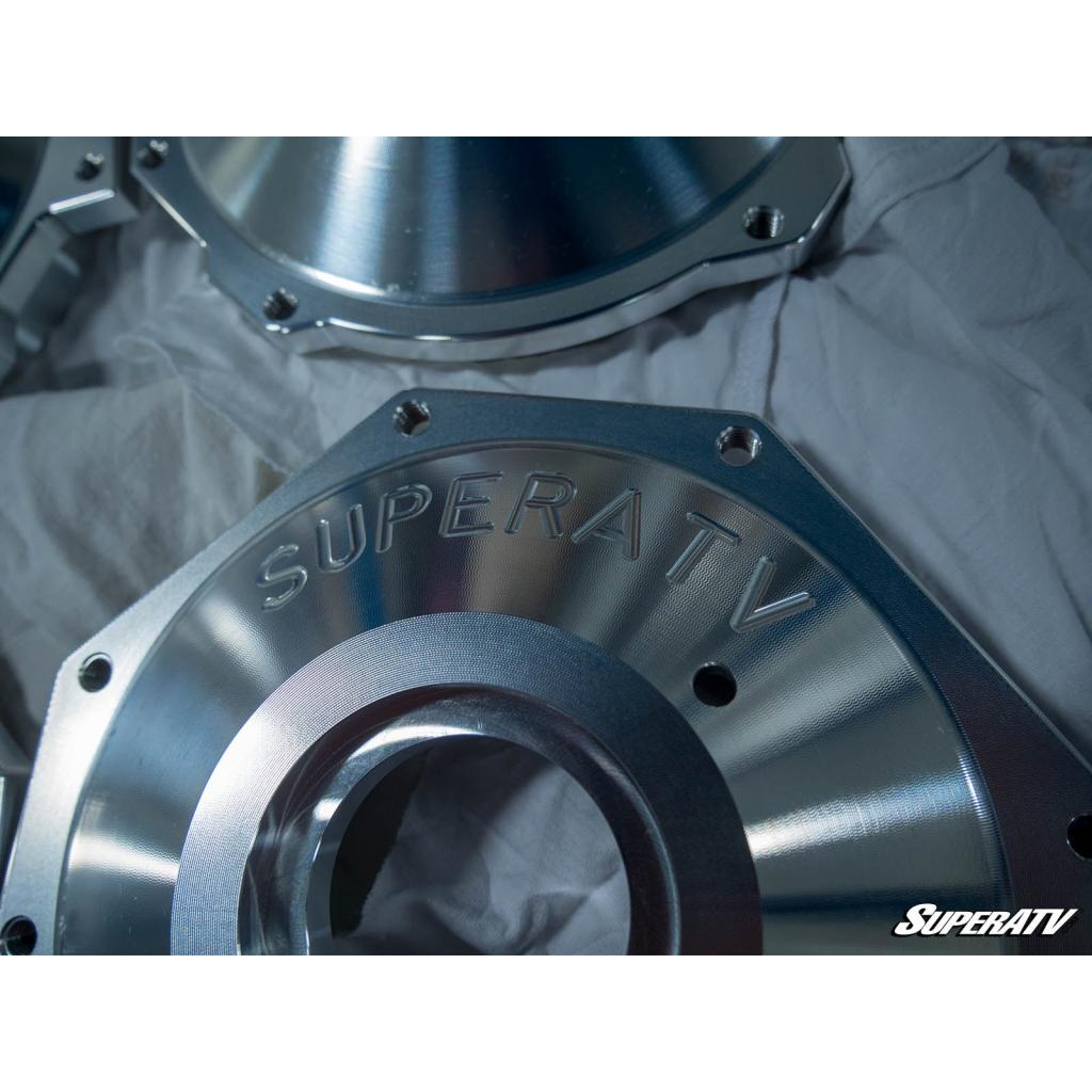 SuperATV Polaris Ranger Heavy - Duty Front Differential Gear Case - MojoMotoSport.com