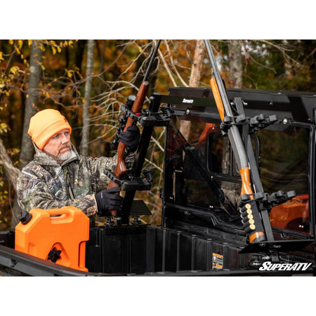 SuperATV Polaris Ranger In - Bed Gun Rack - MojoMotoSport.com