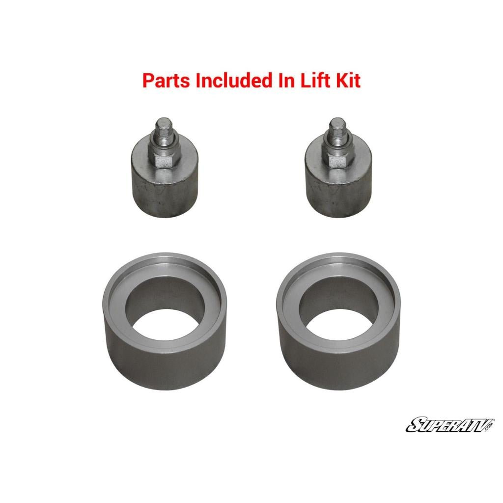SuperATV Polaris Ranger Midsize 2" Lift Kit - MojoMotoSport.com