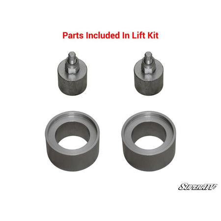 SuperATV Polaris Ranger Midsize 2" Lift Kit - MojoMotoSport.com