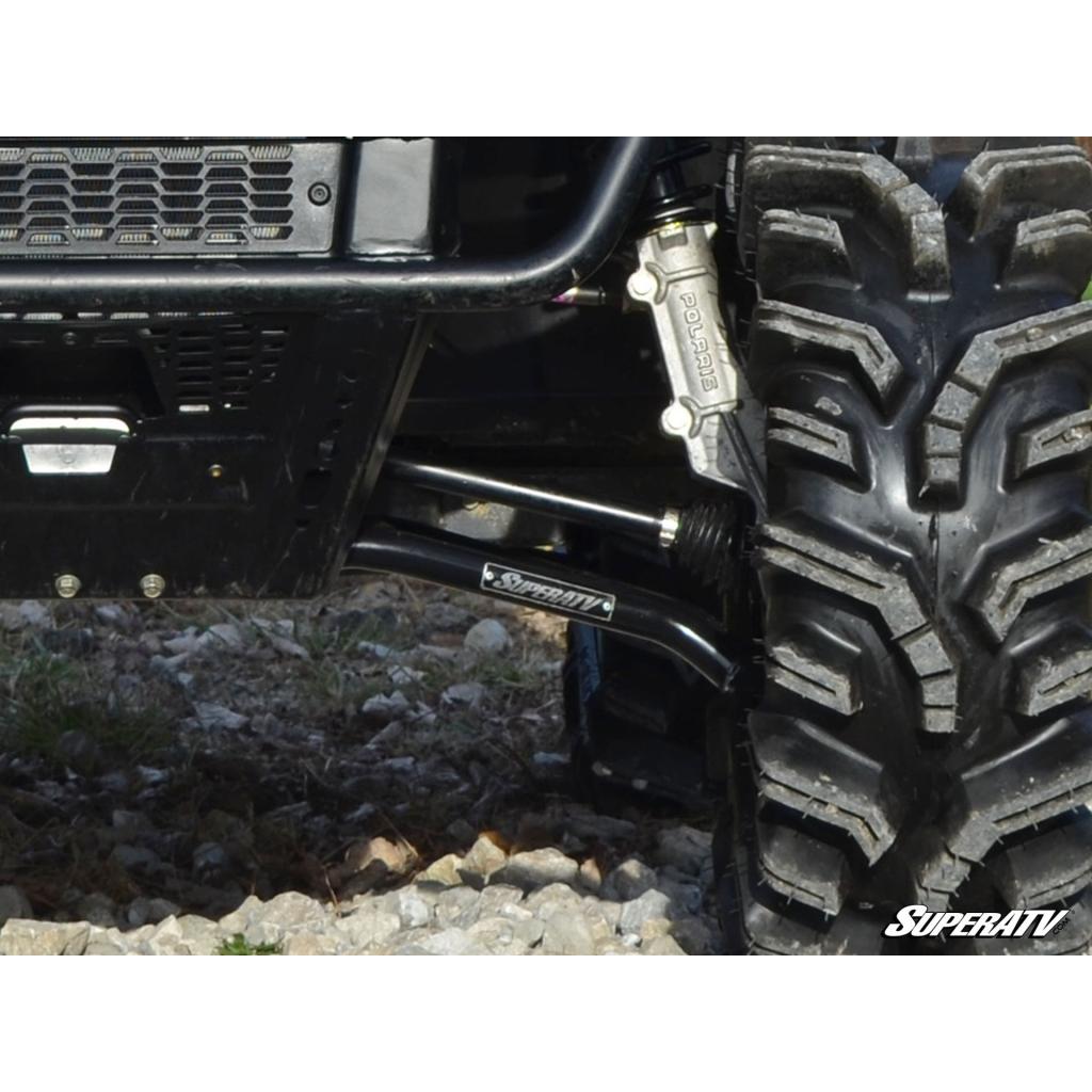 SuperATV Polaris Ranger Midsize 570 High - Clearance 1.5" Forward Offset A - Arms - MojoMotoSport.com