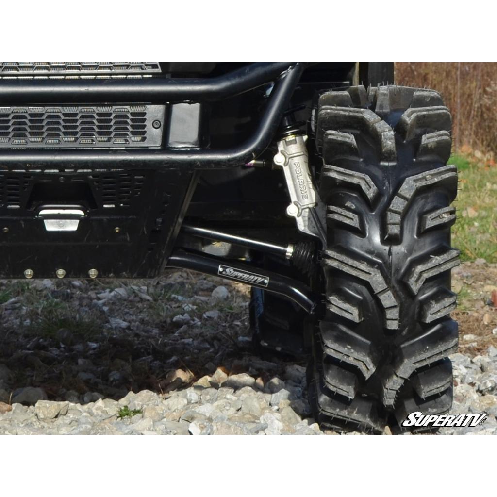 SuperATV Polaris Ranger Midsize 570 High - Clearance 1.5" Forward Offset A - Arms - MojoMotoSport.com