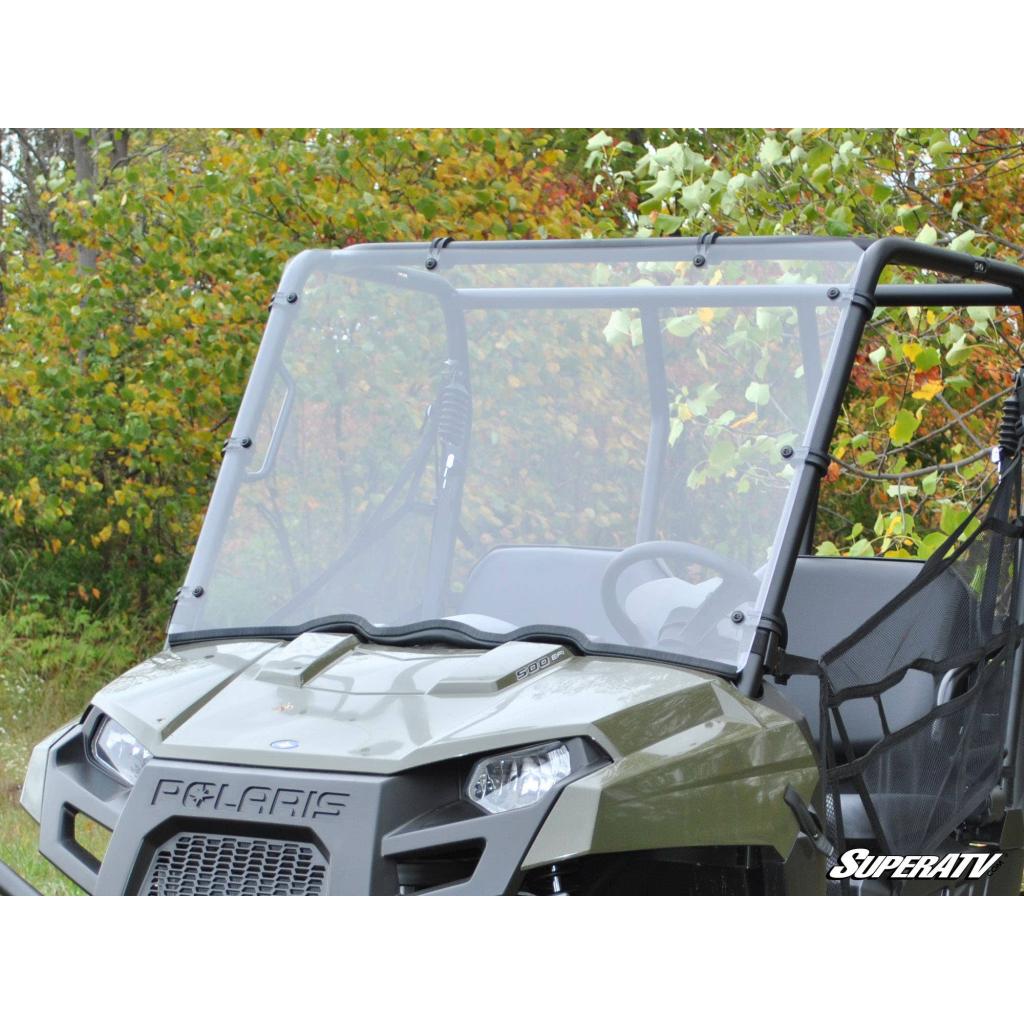 SuperATV Polaris Ranger Midsize Full Windshield - MojoMotoSport.com