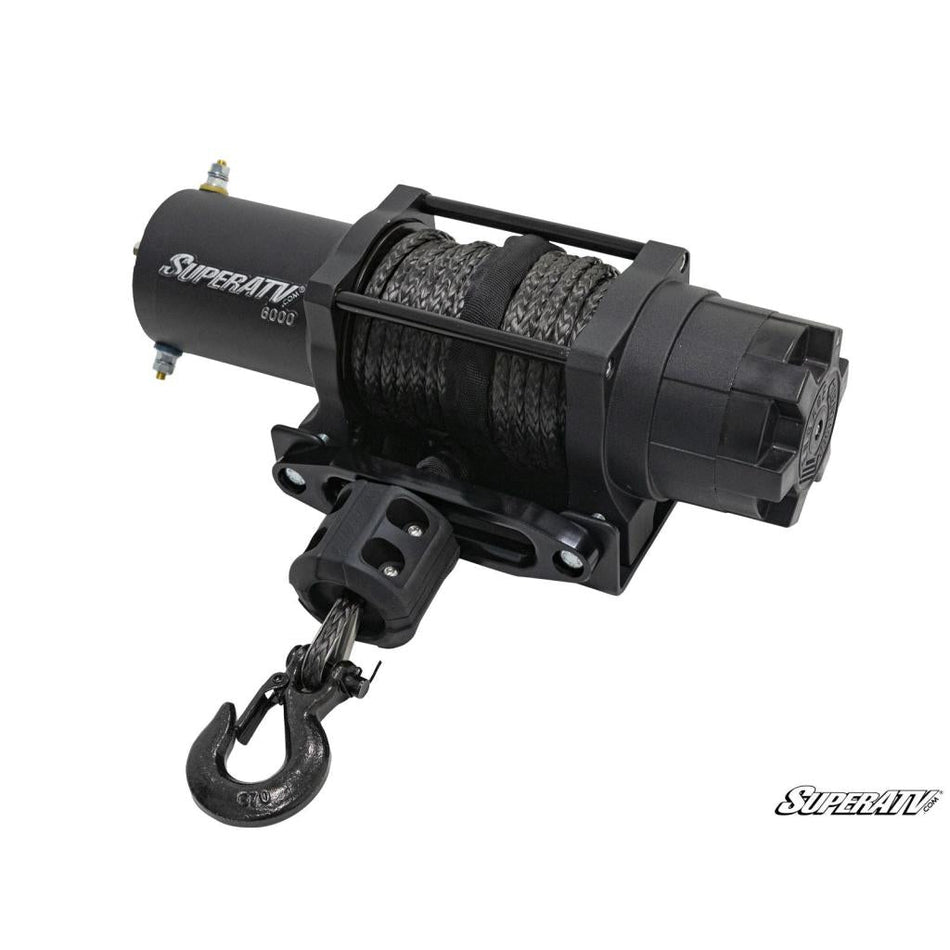 SuperATV Polaris Ranger Midsize Winch Mounting Plate - MojoMotoSport.com