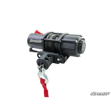 SuperATV Polaris Ranger Midsize Winch Mounting Plate - MojoMotoSport.com