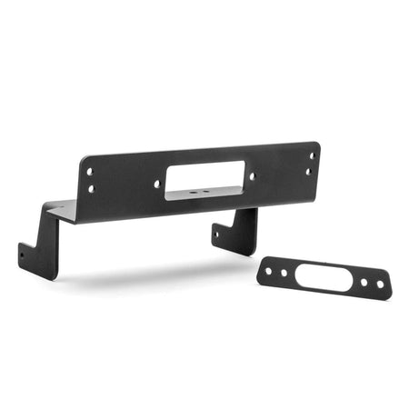 SuperATV Polaris Ranger Midsize Winch Mounting Plate - MojoMotoSport.com