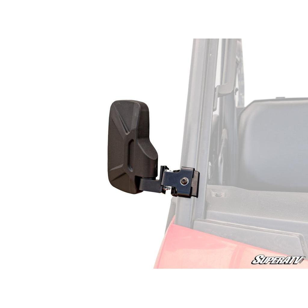 SuperATV Polaris Ranger Side View Mirrors - MojoMotoSport.com